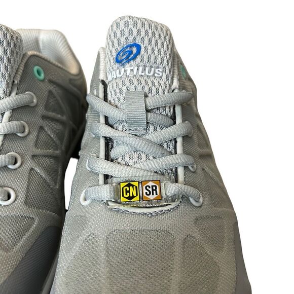 New! Nautilus Women's Spark Carbon Composite Toe Safety Shoe Size 7.5 Grey NWT - Picture 9 of 16